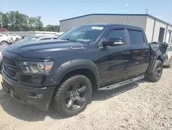 Carros salvage sin ofertas aún a la venta en subasta: 2019 Dodge RAM 1500 BIG HORN/LONE Star