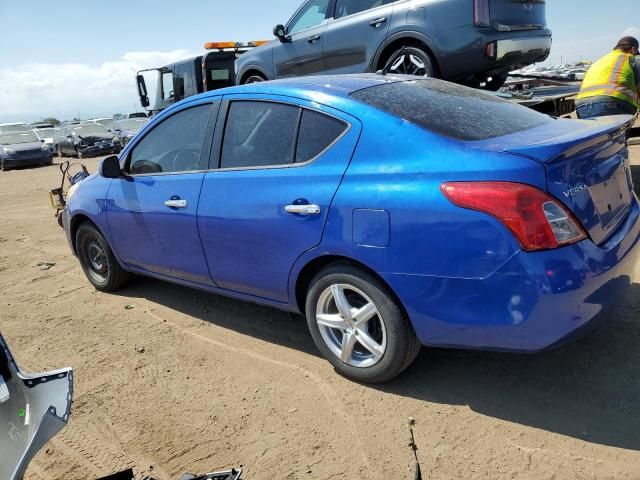 2014 Nissan Versa S