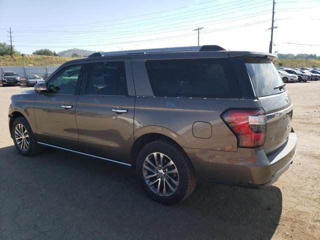 2018 Ford Expedition Max Limited