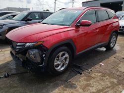 Salvage cars for sale at Chicago Heights, IL auction: 2023 Hyundai Tucson SEL