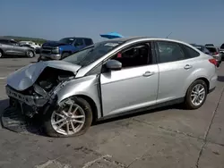 Salvage cars for sale at Grand Prairie, TX auction: 2016 Ford Focus SE