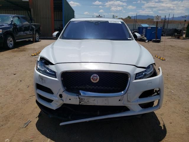 2018 Jaguar F-PACE Prestige