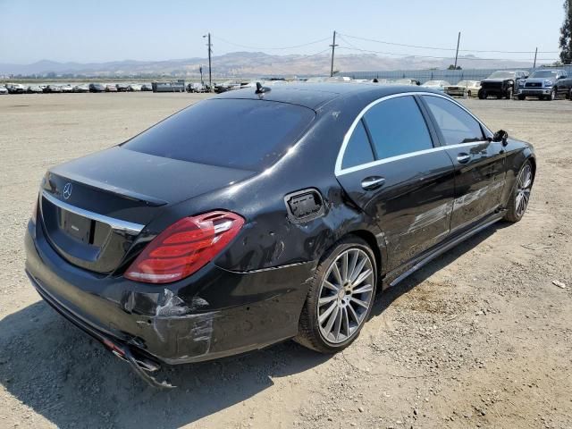 2015 Mercedes-Benz S 550