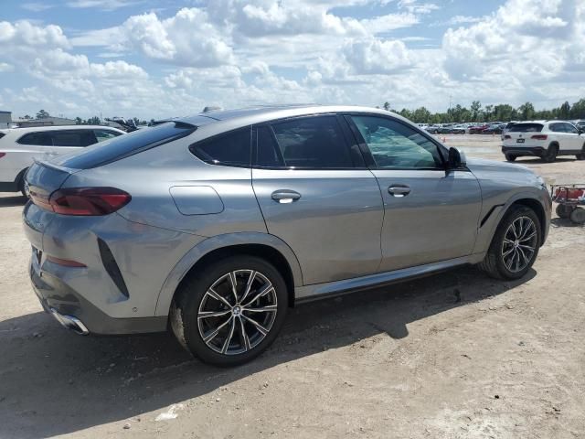 2024 BMW X6 XDRIVE40I