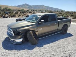 Salvage cars for sale at Reno, NV auction: 2013 Dodge RAM 1500 SLT