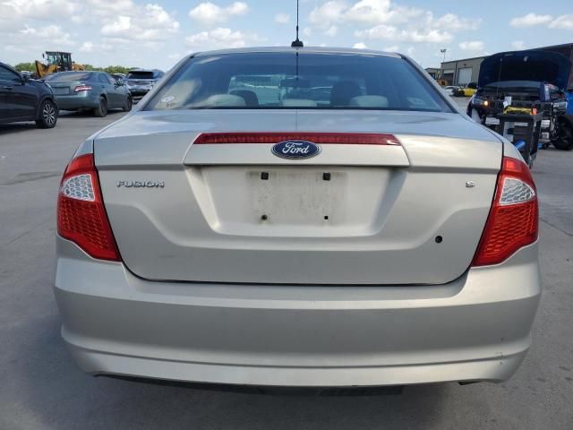 2010 Ford Fusion S