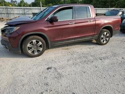 Salvage cars for sale at auction: 2018 Honda Ridgeline RTL