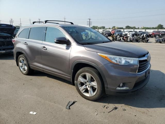 2015 Toyota Highlander Limited