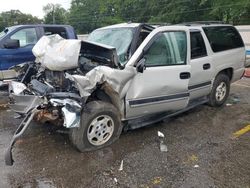 Chevrolet Vehiculos salvage en venta: 2005 Chevrolet Suburban C1500