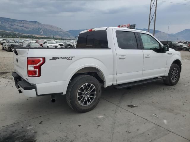 2019 Ford F150 Supercrew