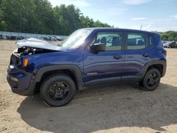 Salvage cars for sale from Copart Lyman, ME: 2021 Jeep Renegade Sport