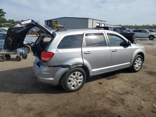 2020 Dodge Journey SE