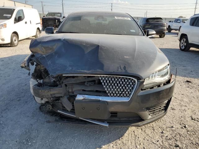 2019 Lincoln MKZ