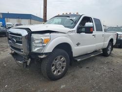 Vehiculos salvage en venta de Copart Woodhaven, MI: 2013 Ford F250 Super Duty