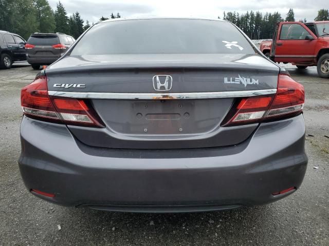 2015 Honda Civic LX