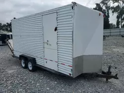 Salvage trucks for sale at Dunn, NC auction: 2000 Homemade Trailer