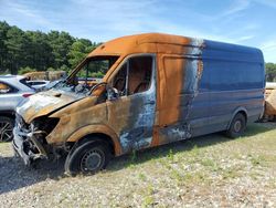 Salvage trucks for sale at Brookhaven, NY auction: 2011 Mercedes-Benz Sprinter 2500