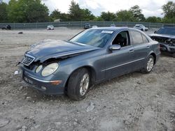 Salvage cars for sale from Copart Madisonville, TN: 2006 Mercedes-Benz E 350 4matic