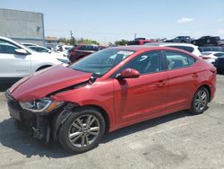 Salvage cars for sale at North Las Vegas, NV auction: 2018 Hyundai Elantra SEL