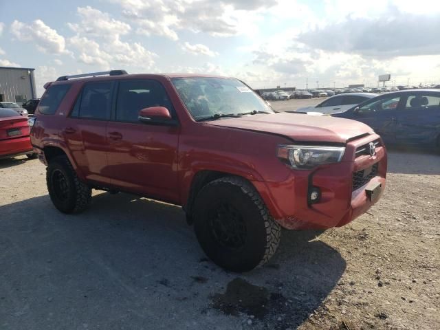 2021 Toyota 4runner SR5