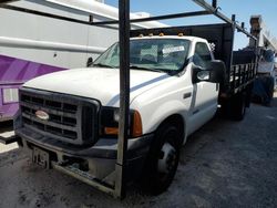 Salvage trucks for sale at North Las Vegas, NV auction: 2006 Ford F350 Super Duty