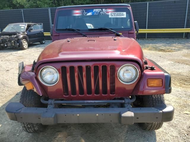 1998 Jeep Wrangler / TJ SE