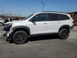 Honda salvage cars for sale: 2022 Honda Pilot Trailsport