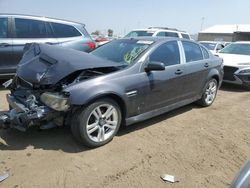 2008 Pontiac G8 en venta en Brighton, CO