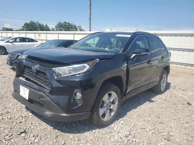 2020 Toyota Rav4 XLE