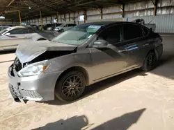 Salvage cars for sale at Phoenix, AZ auction: 2016 Nissan Sentra S