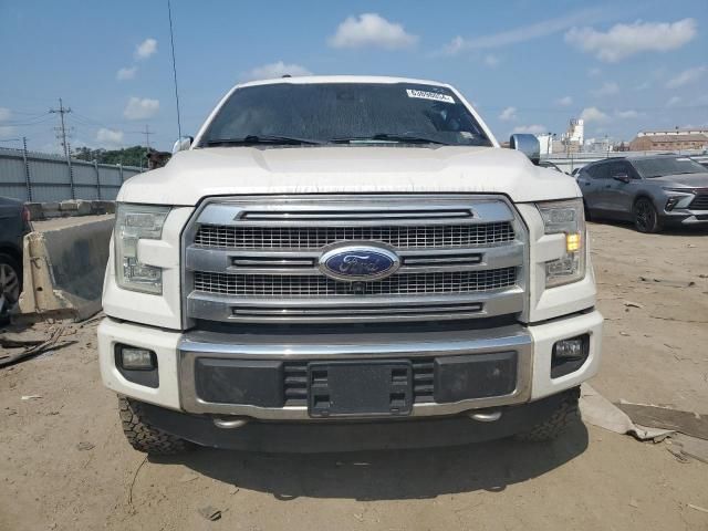 2015 Ford F150 Supercrew