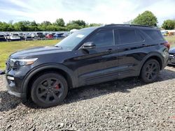 Salvage cars for sale at Hillsborough, NJ auction: 2022 Ford Explorer ST