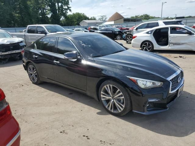 2021 Infiniti Q50 Sensory