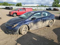 Toyota salvage cars for sale: 2022 Toyota Corolla SE