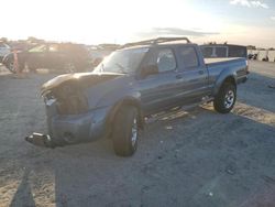 Nissan Frontier Crew cab xe salvage cars for sale: 2003 Nissan Frontier Crew Cab XE