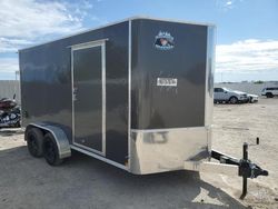 Salvage trucks for sale at Greenwood, NE auction: 2025 Cargo Utility Trailer