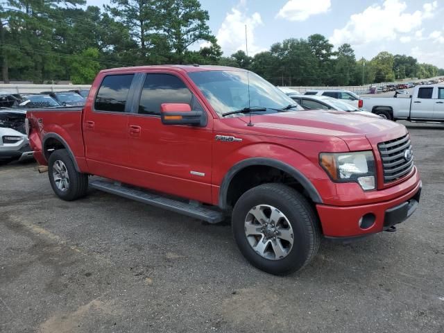 2012 Ford F150 Supercrew