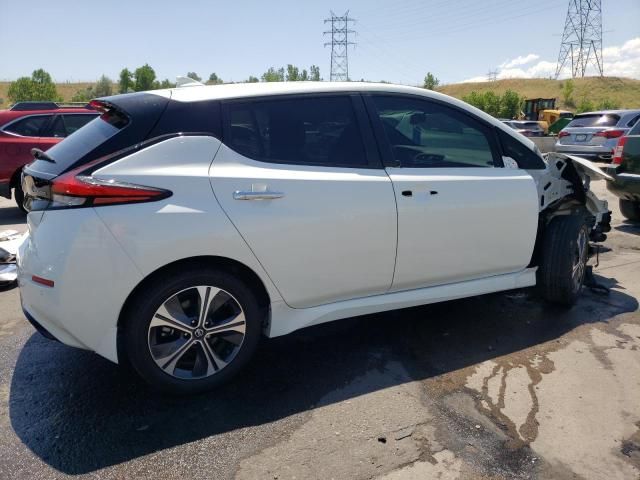 2021 Nissan Leaf SV Plus