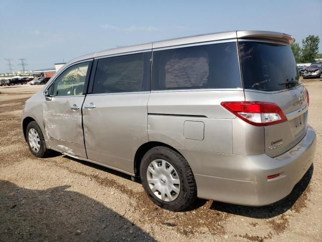 2012 Nissan Quest S