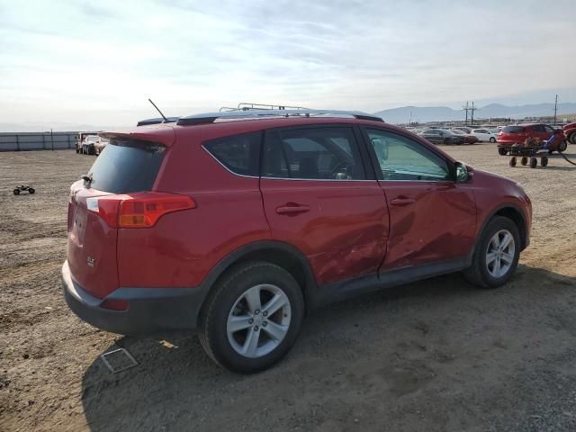 2013 Toyota Rav4 XLE