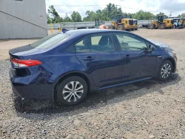 2021 Toyota Corolla LE