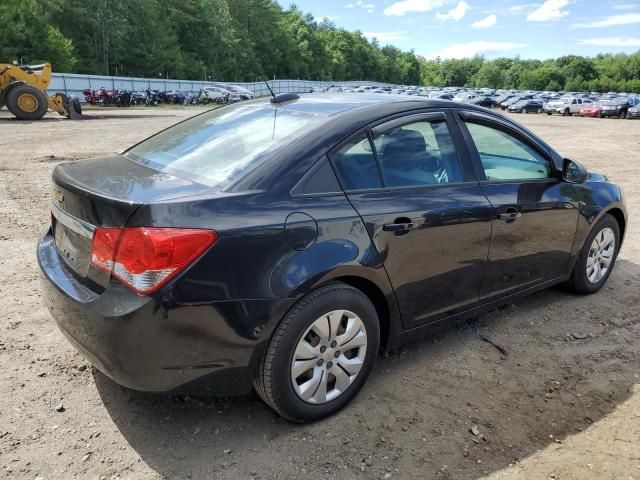 2016 Chevrolet Cruze Limited LS