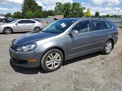 Volkswagen salvage cars for sale: 2011 Volkswagen Jetta TDI