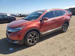 Honda salvage cars for sale: 2017 Honda CR-V Touring