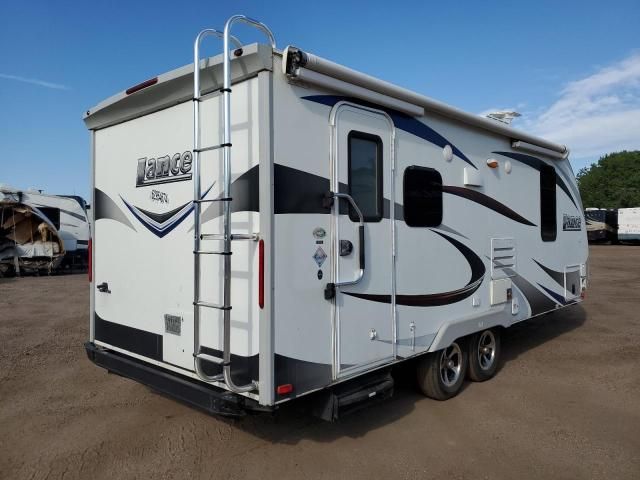 2016 Lancia Travel Trailer