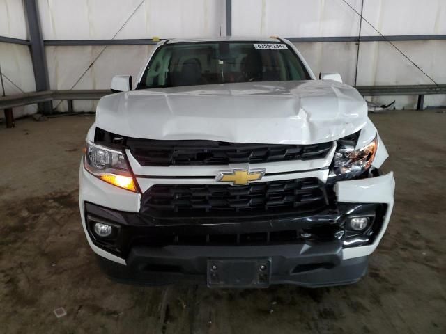 2022 Chevrolet Colorado LT