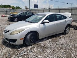 Mazda salvage cars for sale: 2009 Mazda 6 I