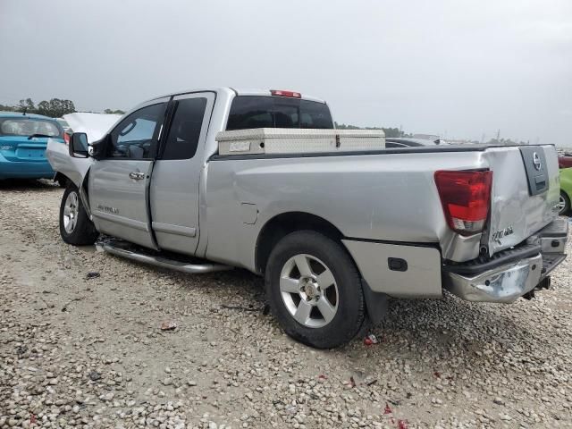 2007 Nissan Titan XE