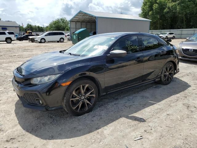 2018 Honda Civic Sport