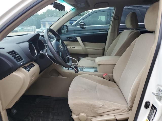 2012 Toyota Highlander Base